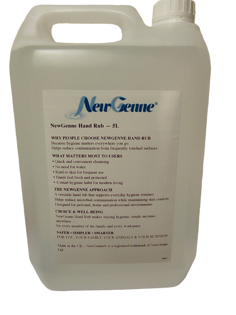 Foam Hand Rub 5 Litre