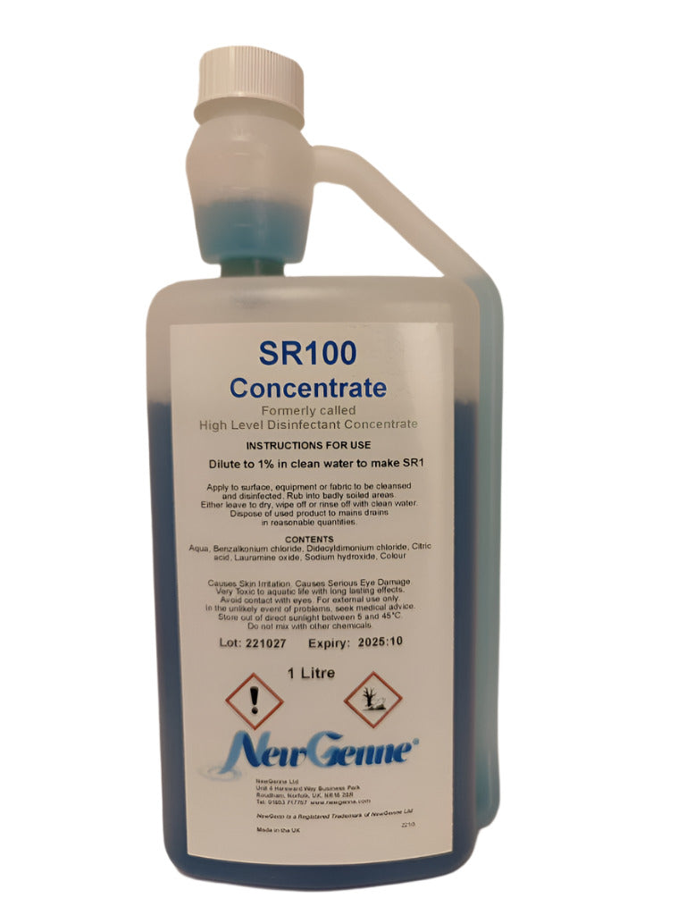 SR100 Colour & Fragranced 1 Litre