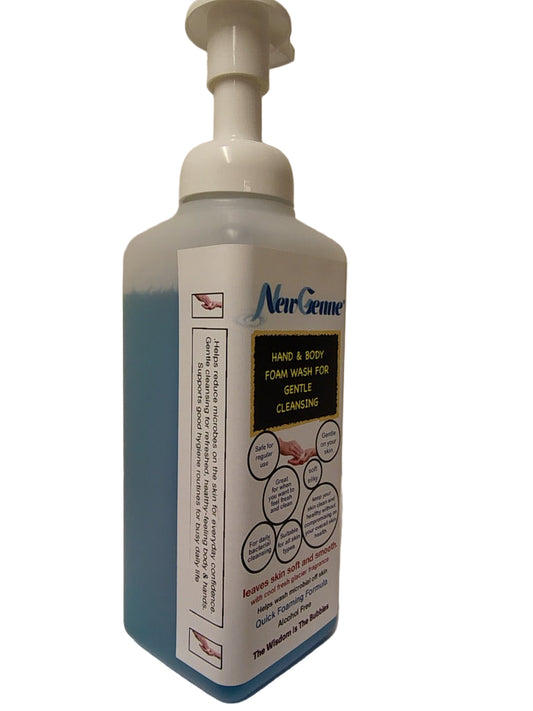 Hand & Body Foam Wash