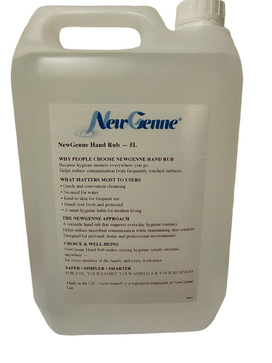 Foam Hand Rub 5 Litre