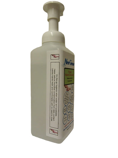 NewGenne Foam Hand Cleanser - Alcohol Free, Gentle Cleansing