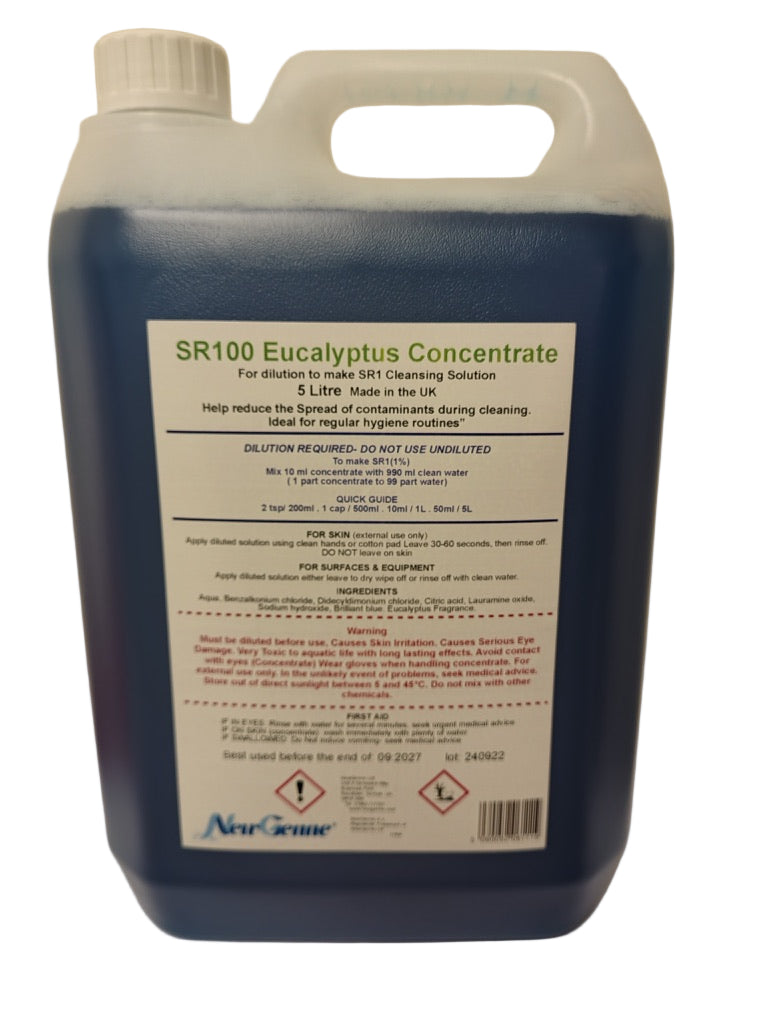 SR100 CONCENTRATE 5 LITRE