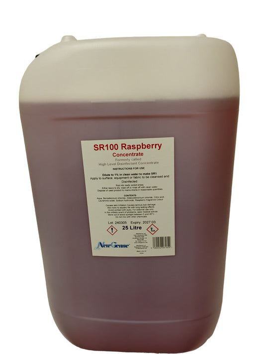 NewGenne SR100 Concentrate 25 Litre - Bulk Multi-Purpose Cleansing Solution