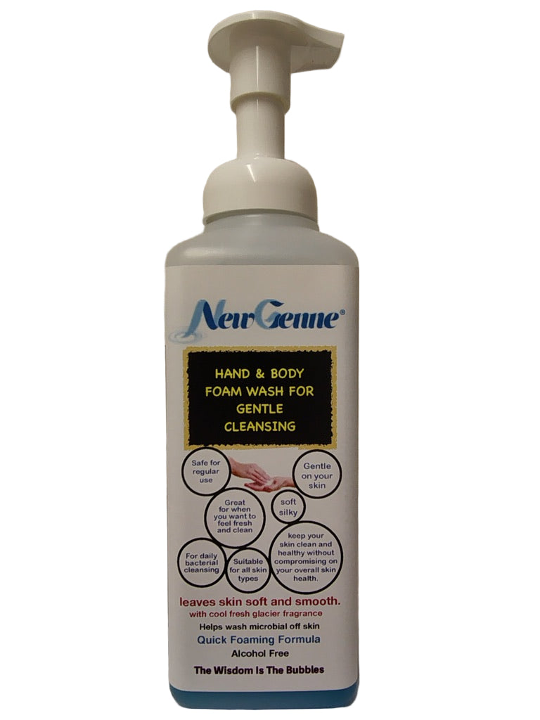 Hand & Body Foam Wash