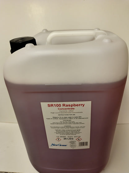 NewGenne SR100 Concentrate 25 Litre - Bulk Multi-Purpose Cleansing Solution