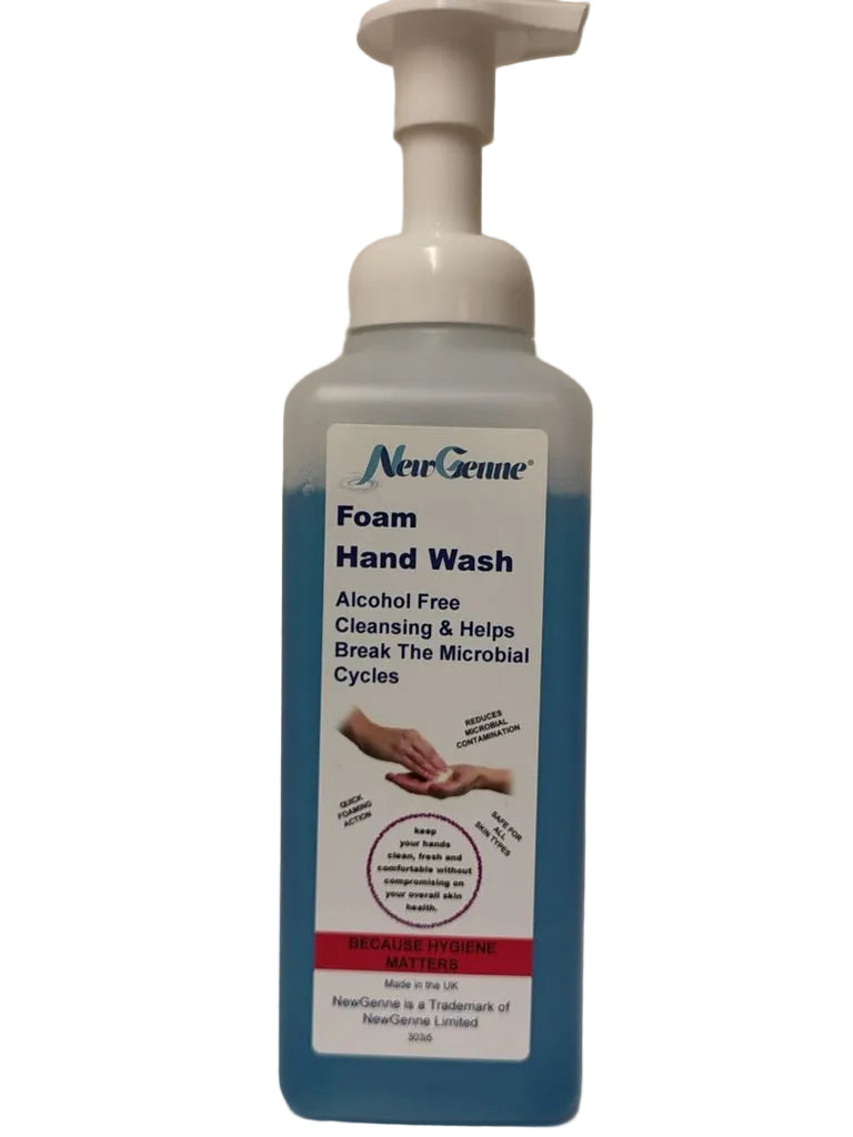 500ml Alcohol-Free Foam Hand Wash Cleanser Gentle On Sensitive Skin