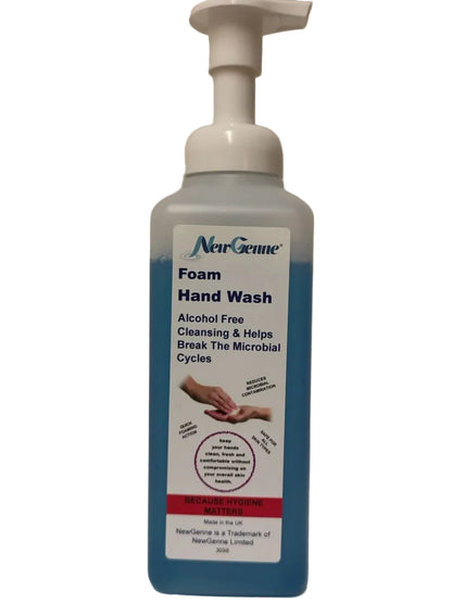 500ml Alcohol-Free Foam Hand Wash Cleanser Gentle On Sensitive Skin
