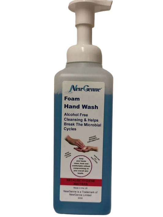 500ml Alcohol-Free Foam Hand Wash Cleanser Gentle On Sensitive Skin