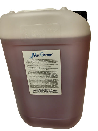 NewGenne SR100 Concentrate 25 Litre - Bulk Multi-Purpose Cleansing Solution