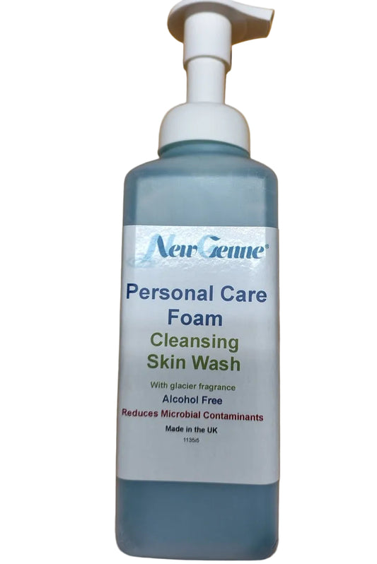 NewGenne Personal Care Foam 500ml - Gentle All-Over Body Cleansing