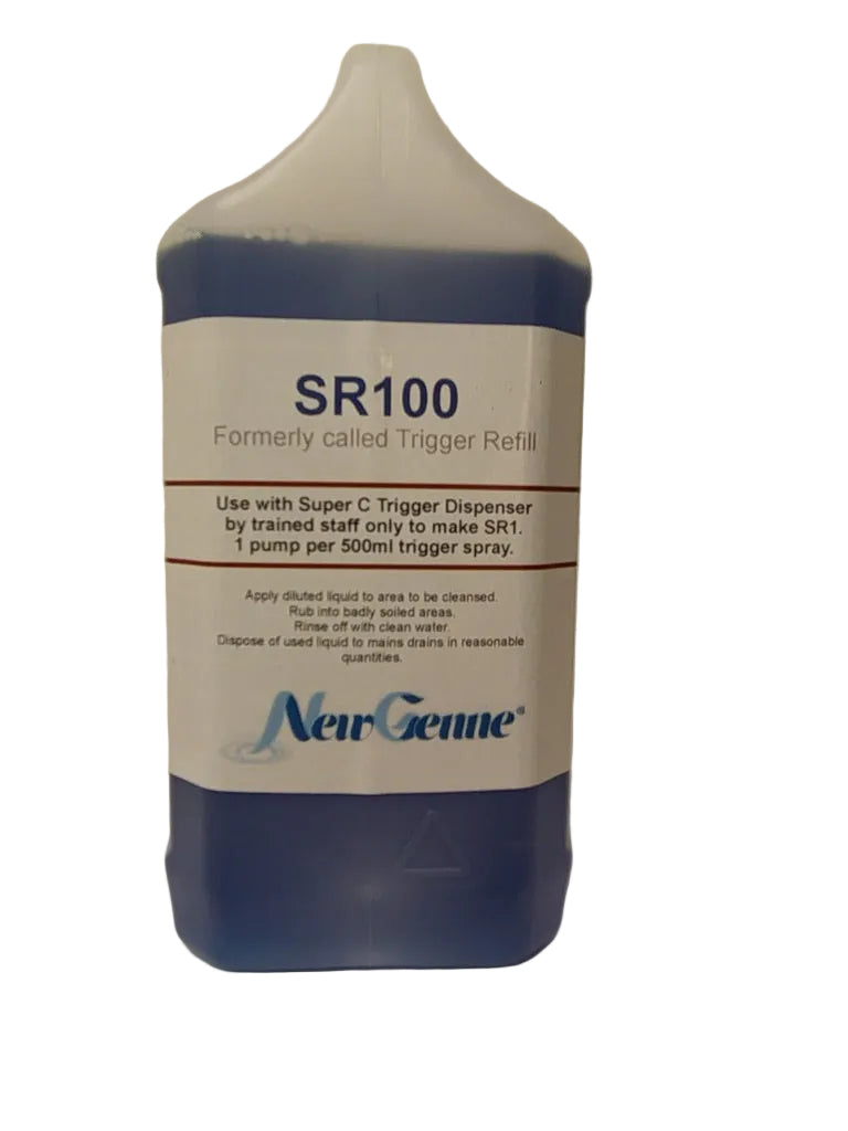 NewGenne SR100 Trigger Refill - Concentrated Cleansing Solution