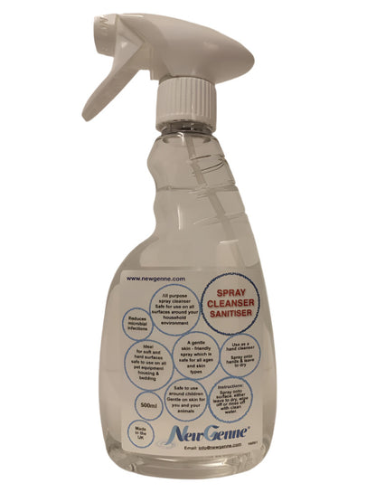 NewGenne Spray Cleanser - Multi-Purpose Cleansing Spray