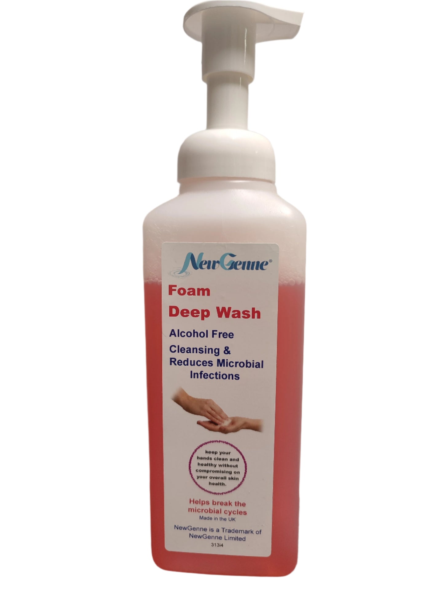Foam Deep Wash 500ml