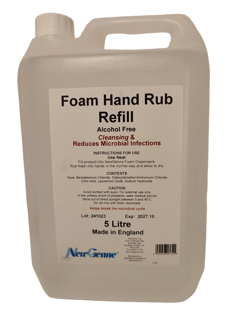Foam Hand Rub 5 Litre