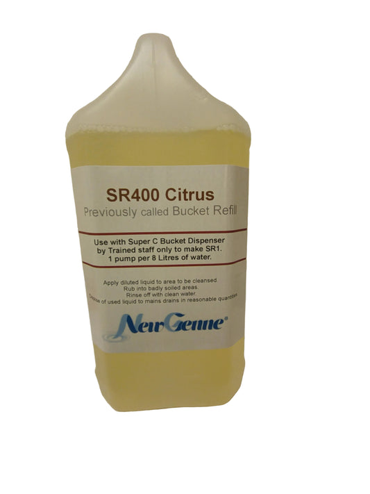NewGenne SR400 Bucket Refill - Concentrated Cosmetic Cleaner